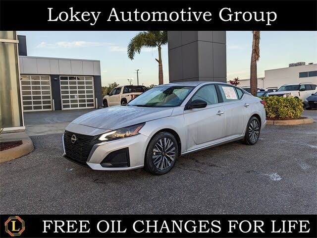 2024 Nissan Altima 2.5 SV FWD