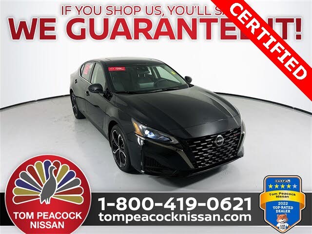 2024 Nissan Altima 2.5 SR AWD