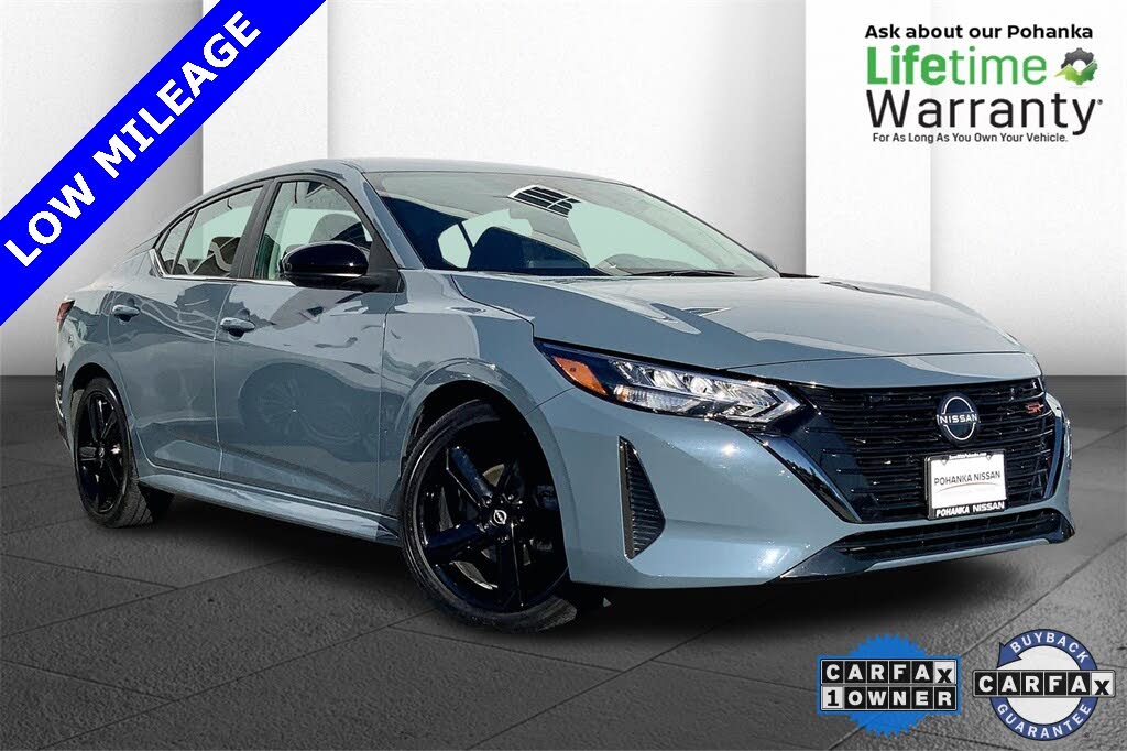 2024 Nissan Sentra SR FWD