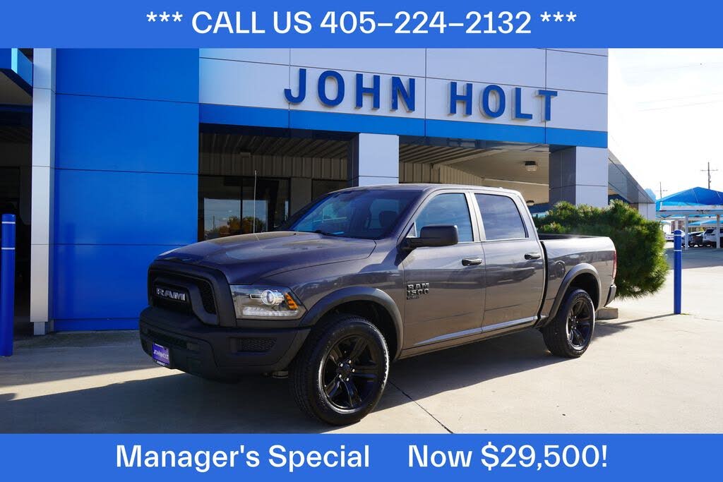 2024 RAM 1500 Classic Warlock Crew Cab 4WD