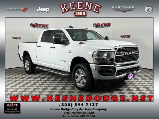 2024 RAM 2500 Big Horn Crew Cab 4WD