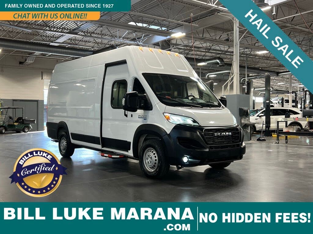 2024 RAM ProMaster EV Delivery 159 Super High Roof Step Van FWD