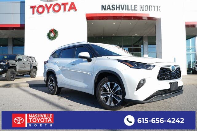 2024 Toyota Highlander Hybrid XLE AWD