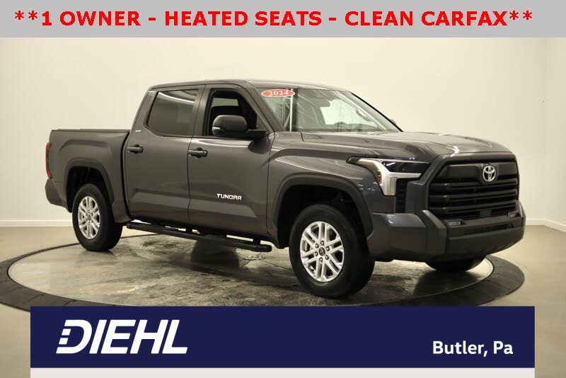2024 Toyota Tundra SR5 CrewMax Cab 4WD