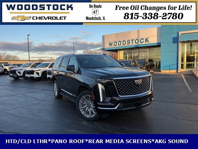 2025 Cadillac Escalade Premium Luxury 4WD