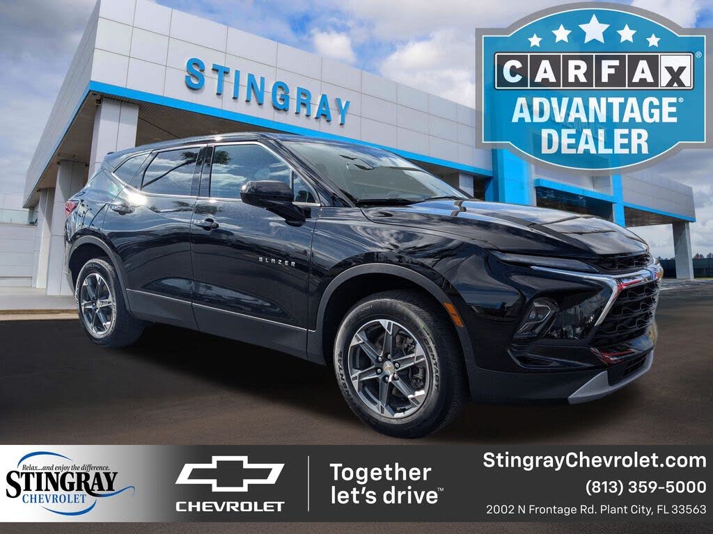 2025 Chevrolet Blazer LT AWD