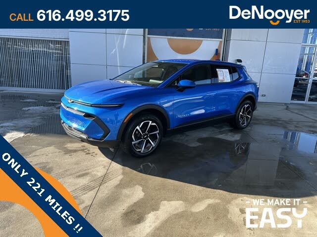 2025 Chevrolet Equinox EV LT 1 AWD