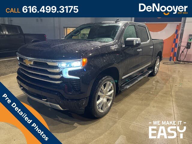 2025 Chevrolet Silverado 1500 High Country Crew Cab 4WD