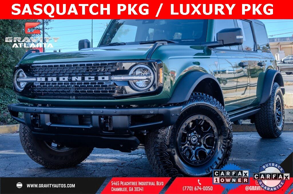 2025 Ford Bronco Badlands 4-Door 4WD