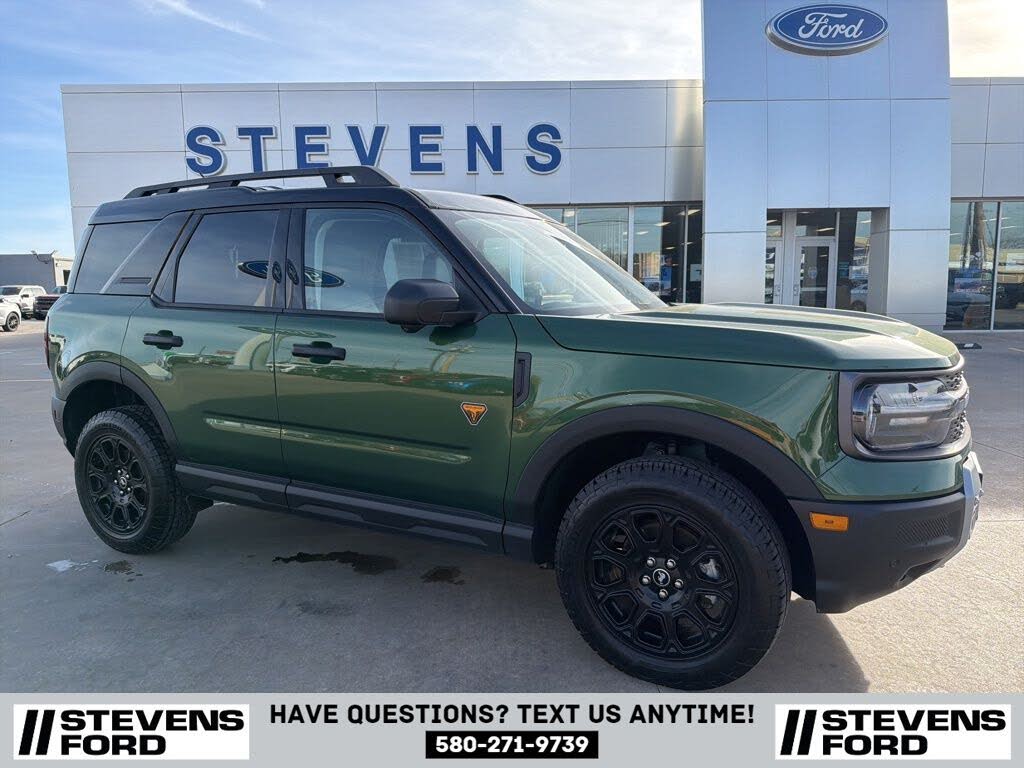 2025 Ford Bronco Sport Badlands AWD