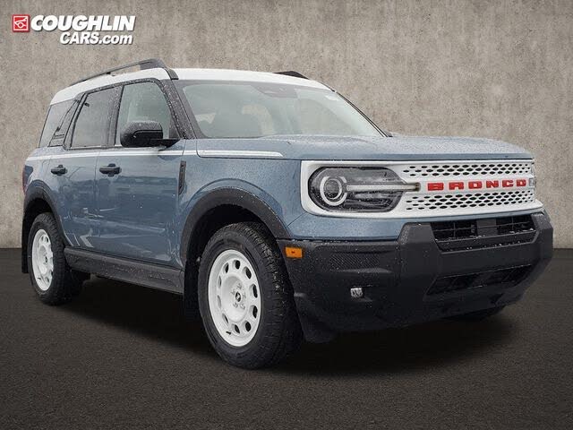 2025 Ford Bronco Sport Heritage AWD