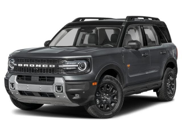 2025 Ford Bronco Sport Badlands AWD