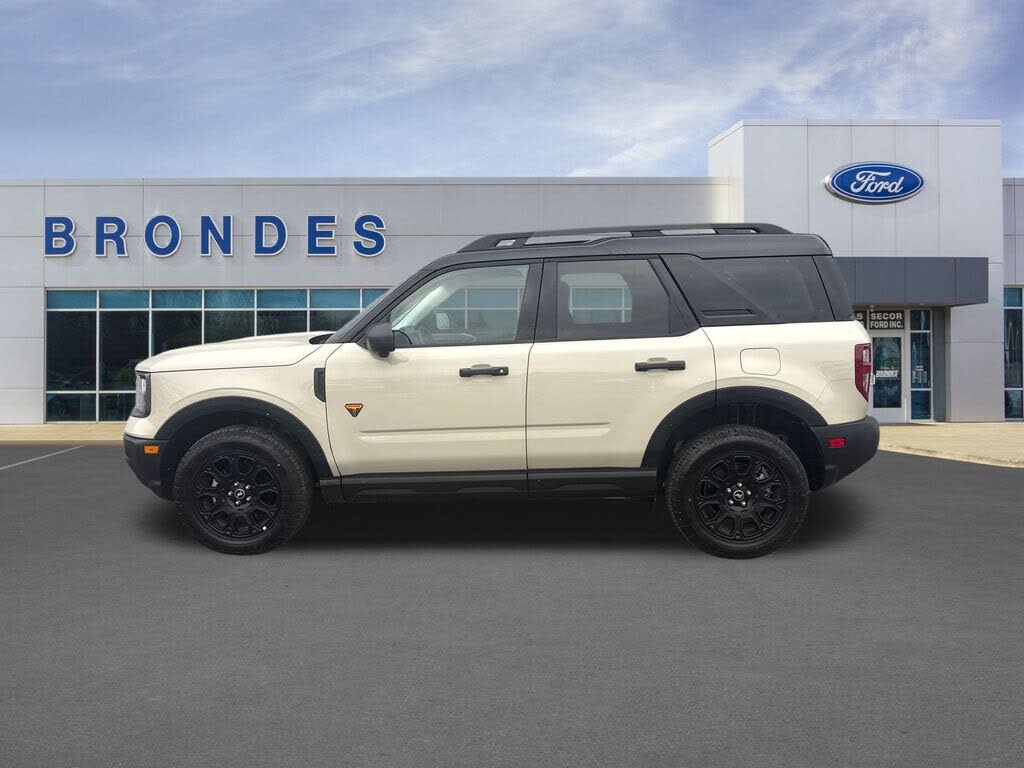2025 Ford Bronco Sport Badlands AWD