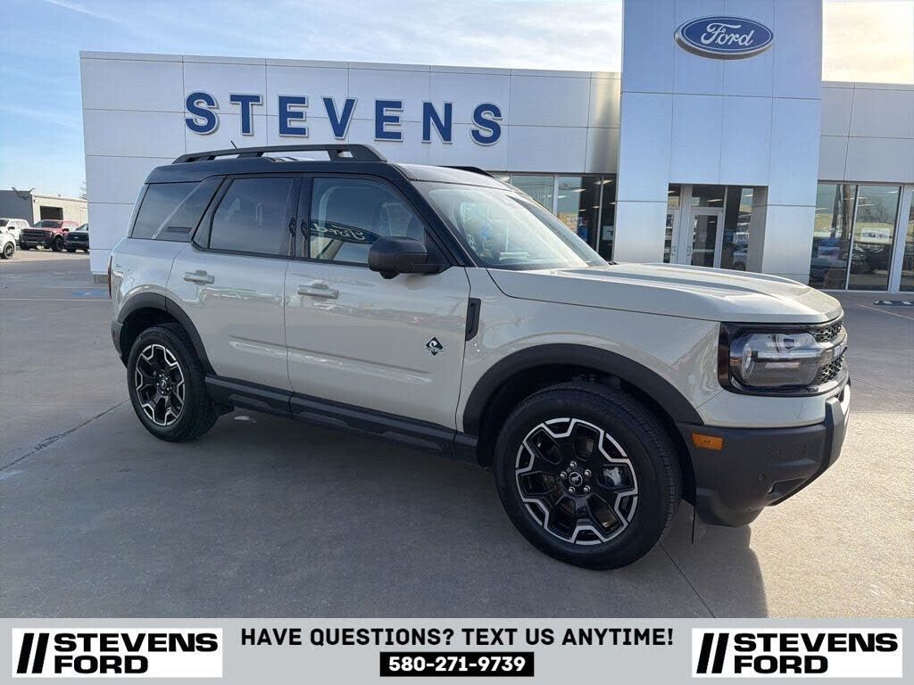 2025 Ford Bronco Sport Outer Banks AWD