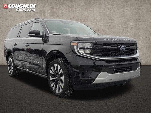 2025 Ford Expedition MAX Platinum 4WD