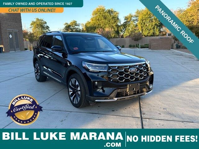 2025 Ford Explorer Platinum AWD
