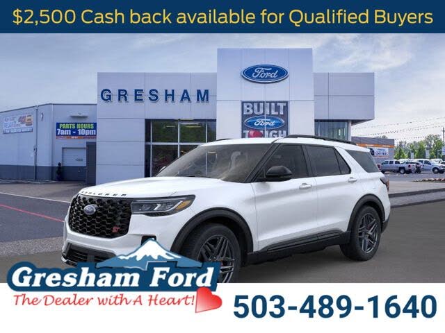 2025 Ford Explorer ST AWD