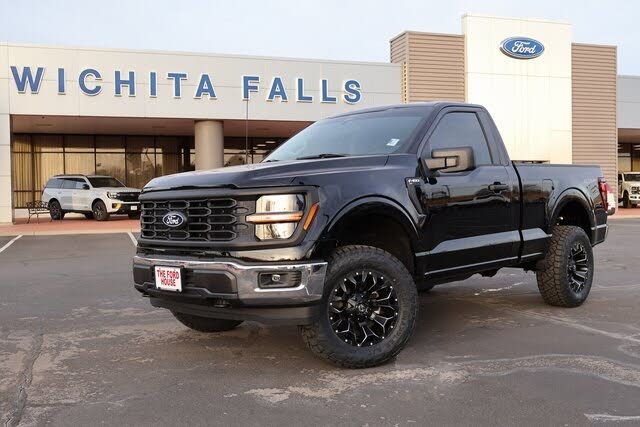 2025 Ford F-150 XL Regular Cab 4WD
