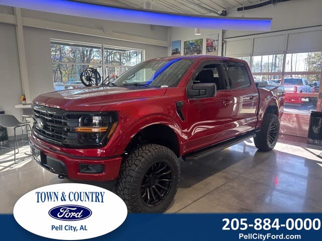 2025 Ford F-150 XLT SuperCrew 4WD