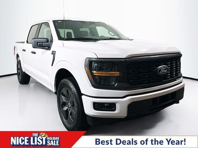 2025 Ford F-150 STX 4dr SuperCrew 4WD