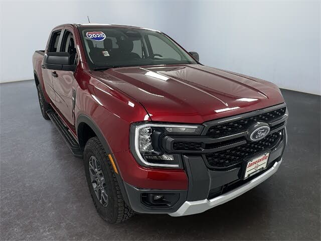 2025 Ford Ranger XLT SuperCrew 4WD