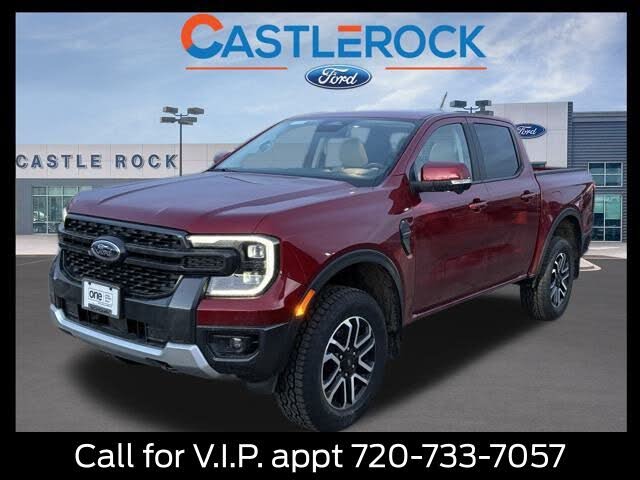 2025 Ford Ranger Lariat SuperCrew 4WD
