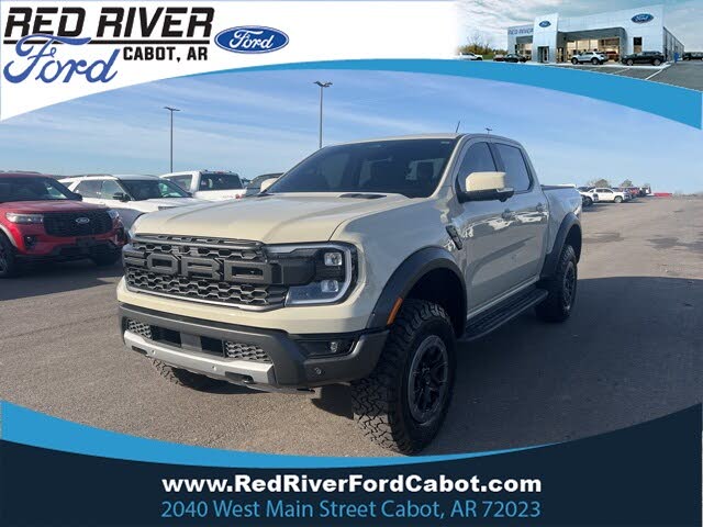 2025 Ford Ranger Raptor SuperCrew 4WD