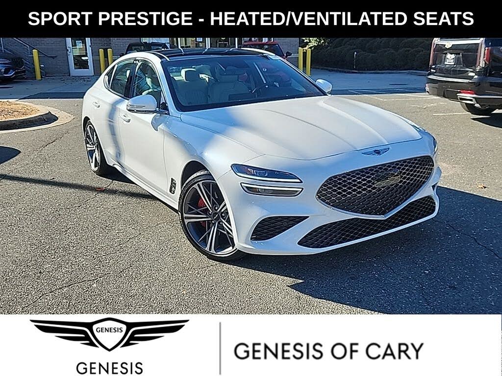 2025 Genesis G70 2.5T Sport Prestige RWD
