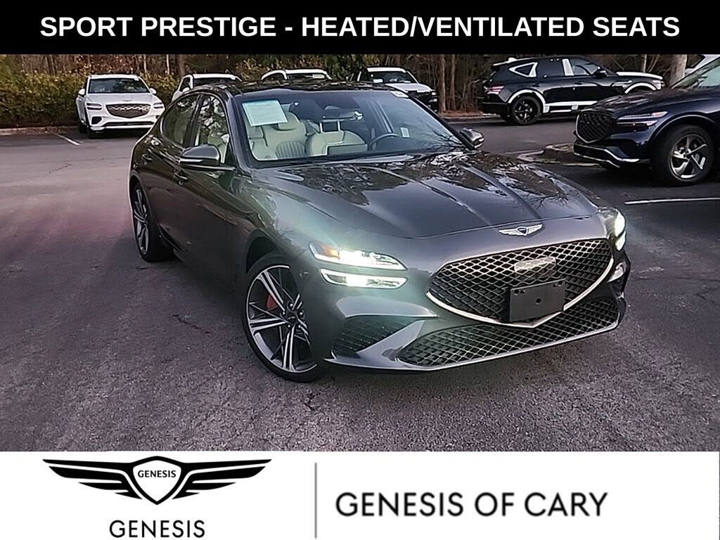 2025 Genesis G70 2.5T Sport Prestige RWD