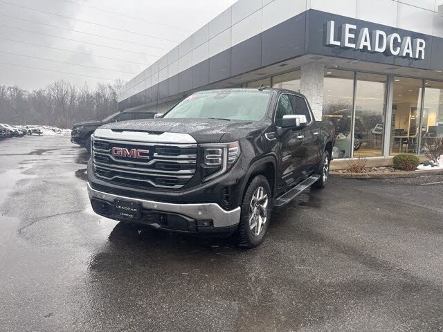2025 GMC Sierra 1500 SLT Crew Cab 4WD