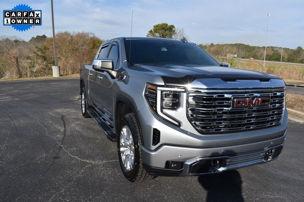 2025 GMC Sierra 1500 Denali Crew Cab 4WD