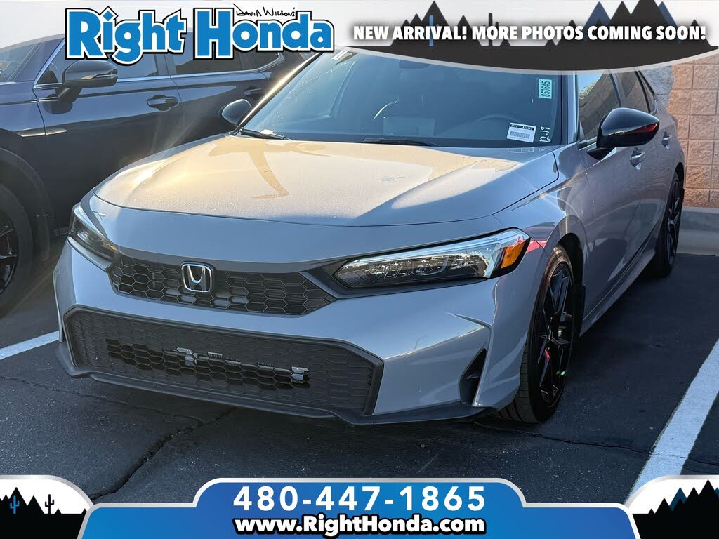 2025 Honda Civic Sport FWD