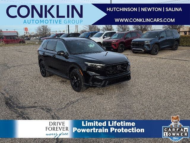 2025 Honda CR-V Hybrid Sport-L AWD