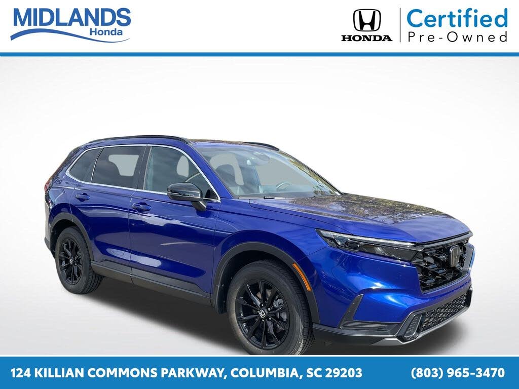 2025 Honda CR-V Hybrid Sport AWD