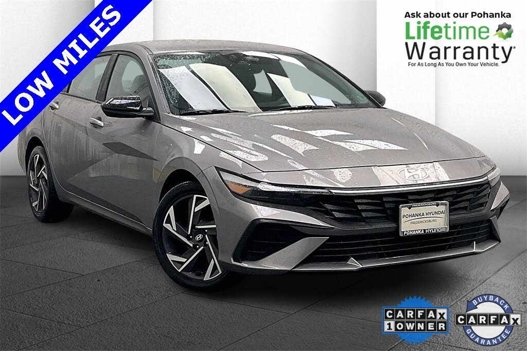 2025 Hyundai Elantra SEL Sport FWD