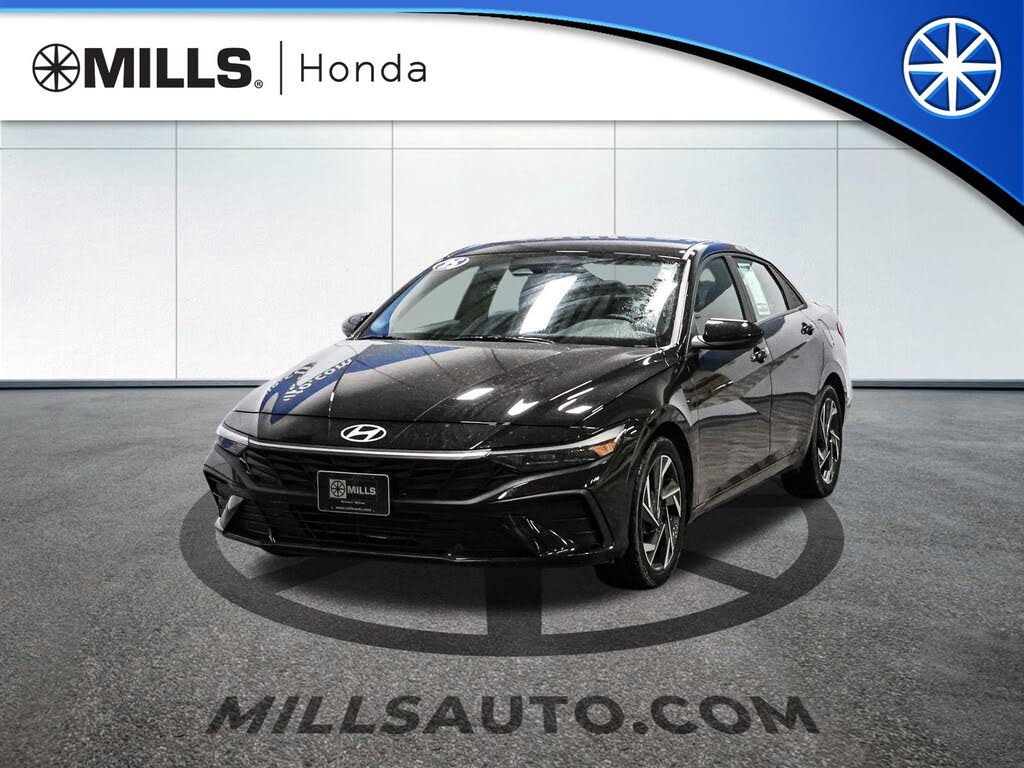 2025 Hyundai Elantra SEL Sport FWD