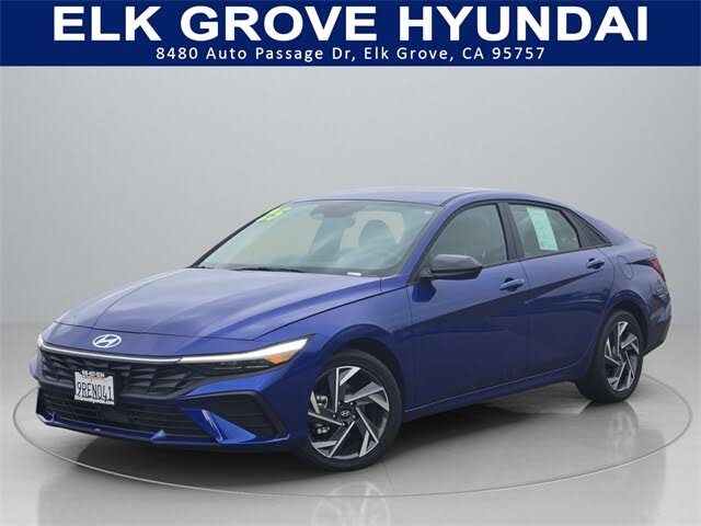 2025 Hyundai Elantra Hybrid SEL Sport FWD