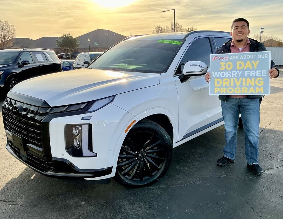 2025 Hyundai Palisade Calligraphy Night Edition AWD