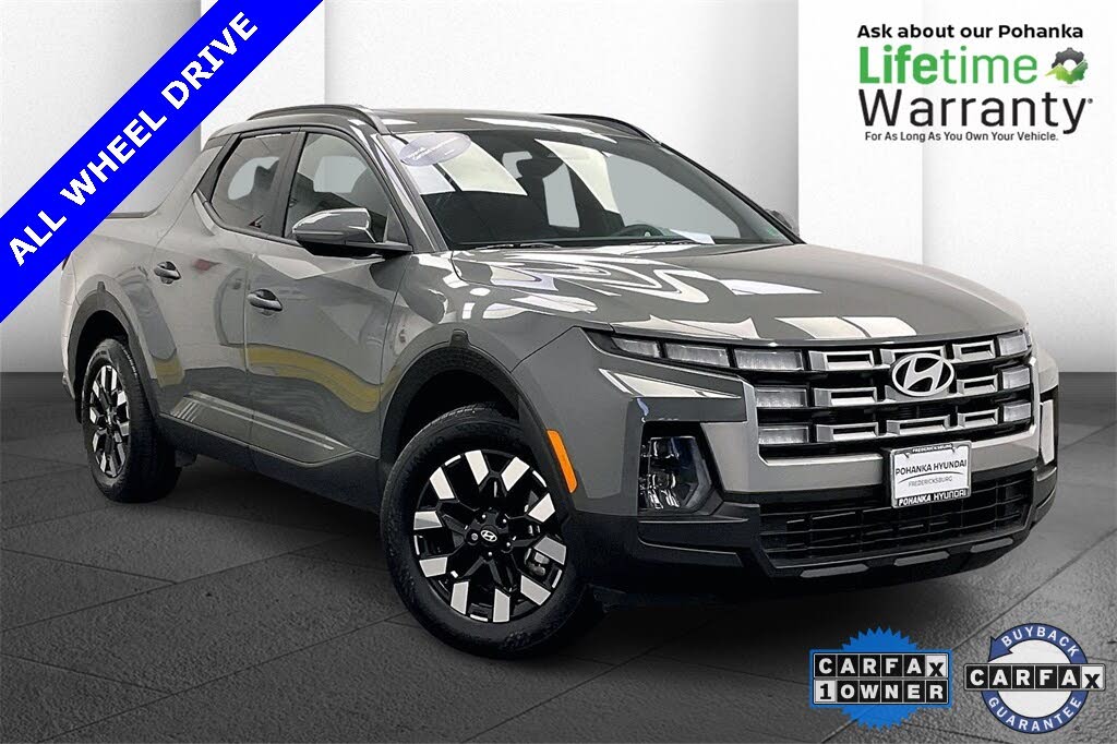 2025 Hyundai Santa Cruz SEL Activity AWD