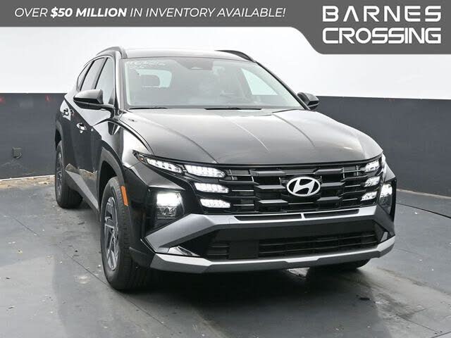 2025 Hyundai Tucson Hybrid Blue AWD