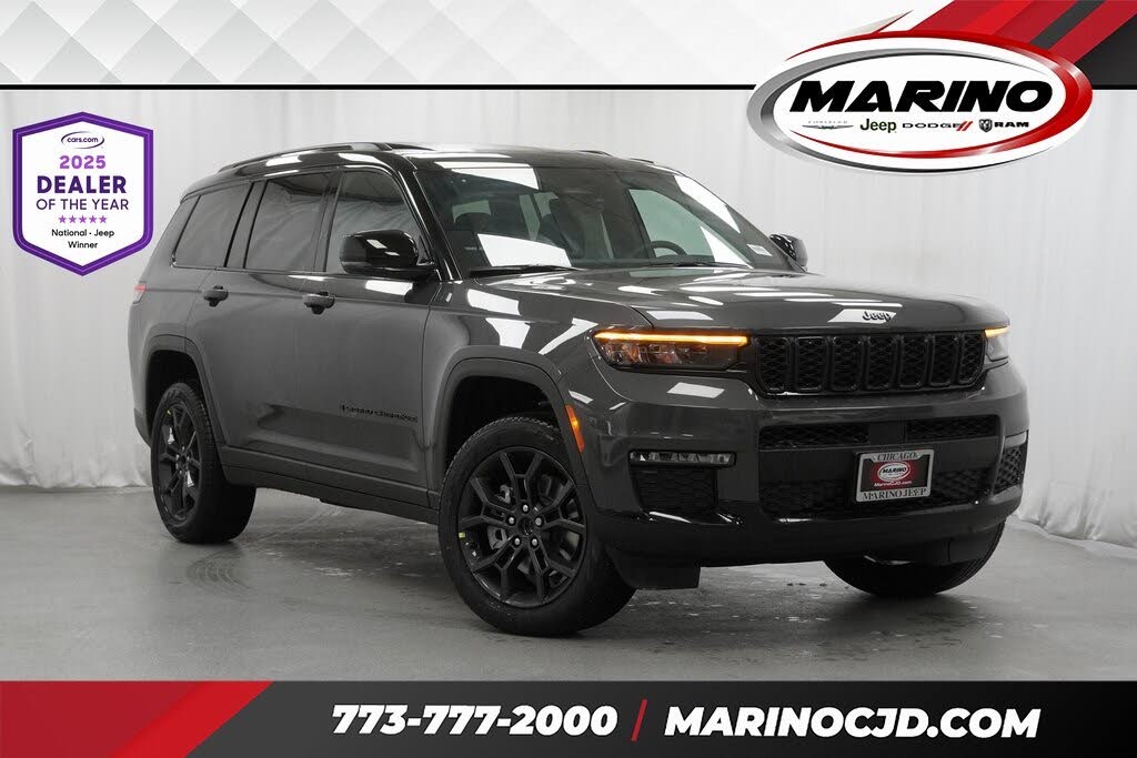 2025 Jeep Grand Cherokee L Limited 4WD