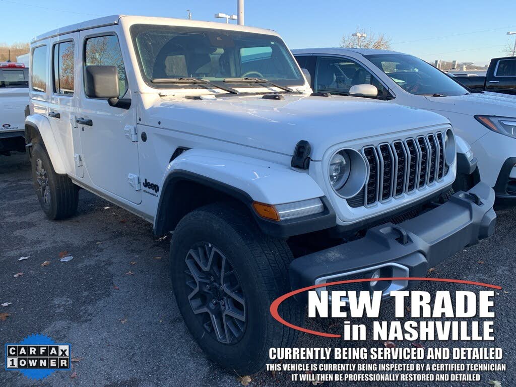 2025 Jeep Wrangler Sahara 4-Door 4WD