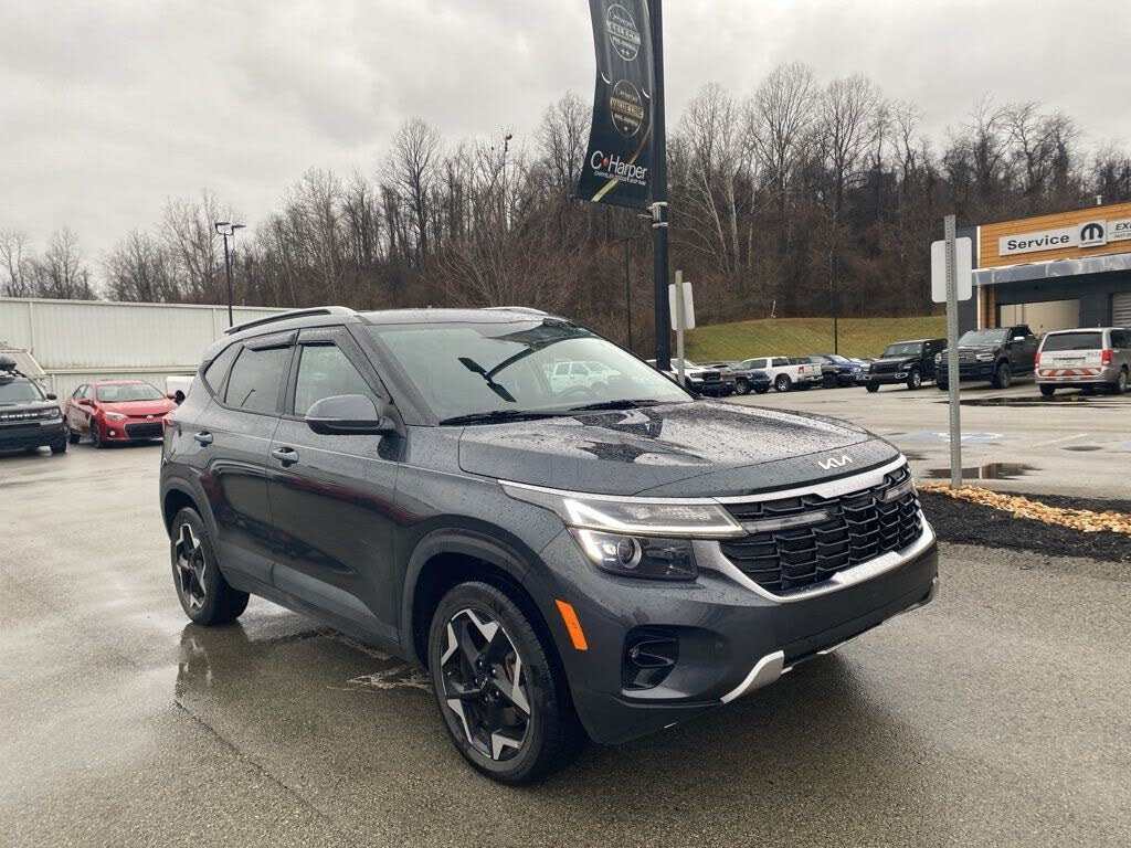 2025 Kia Seltos S AWD
