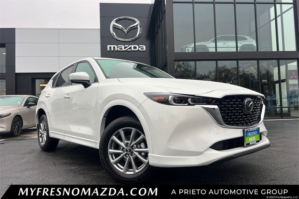 2025 Mazda CX-5 2.5 S Preferred AWD