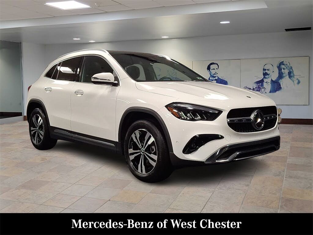 2025 Mercedes-Benz GLA 250 4MATIC