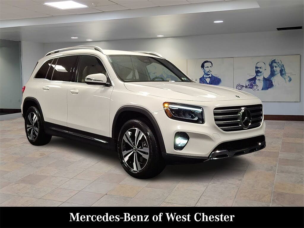 2025 Mercedes-Benz GLB 250 4MATIC
