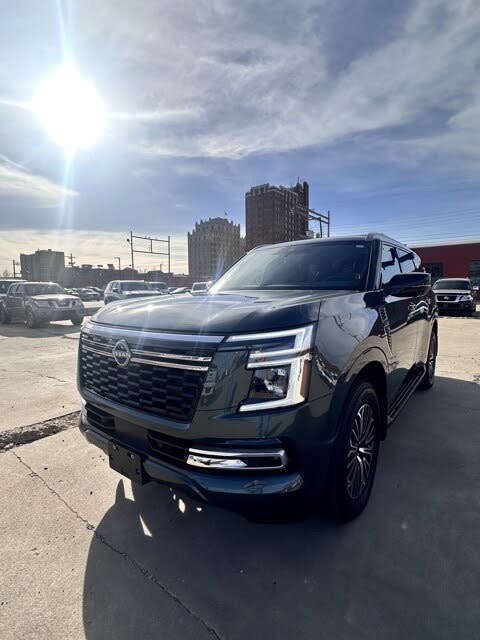 2025 Nissan Armada Platinum 4WD