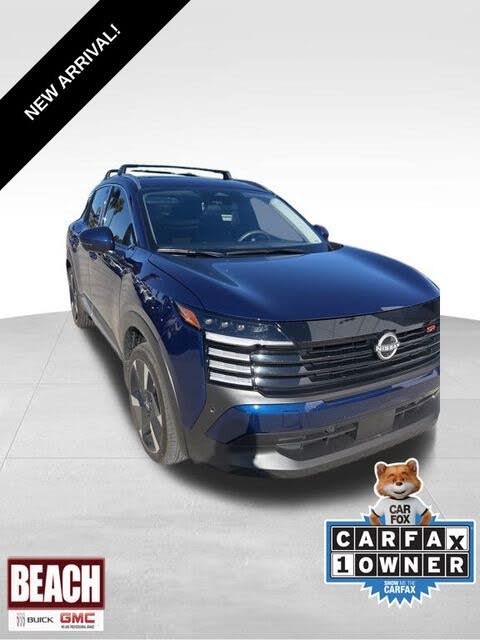 2025 Nissan Kicks SR FWD