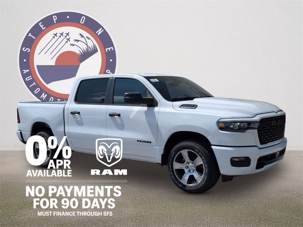 2025 RAM 1500 Tradesman Crew Cab RWD