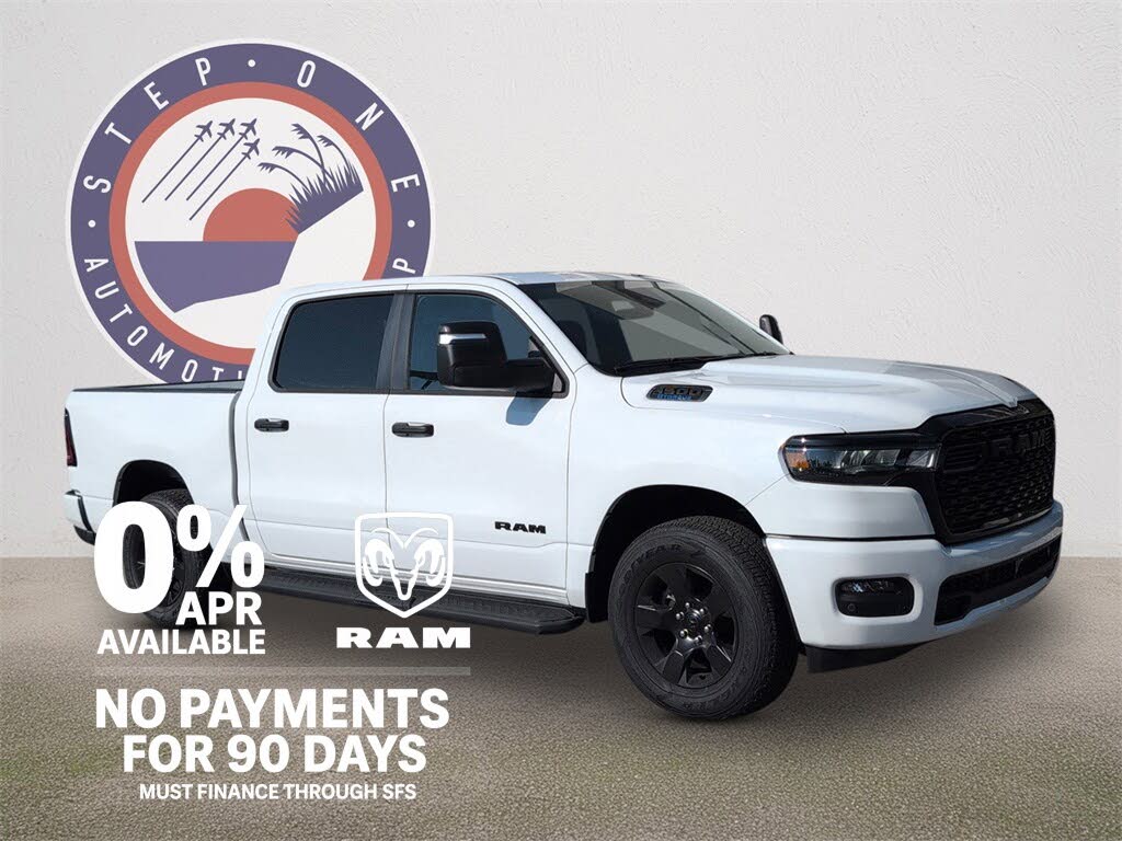 2025 RAM 1500 Tradesman Crew Cab 4WD